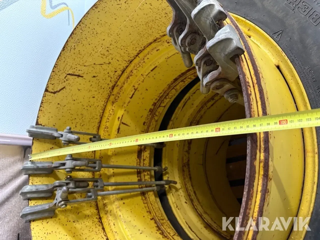 Billede 12 - Tvillingehjul Goodyear + alliance 2 styk