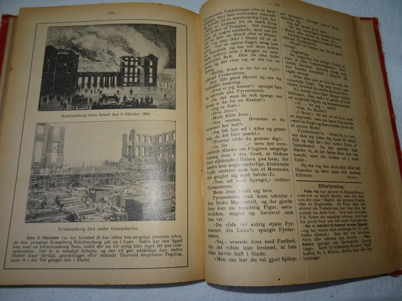 Billede 4 - Børnebladet/ bog 1909 god stand