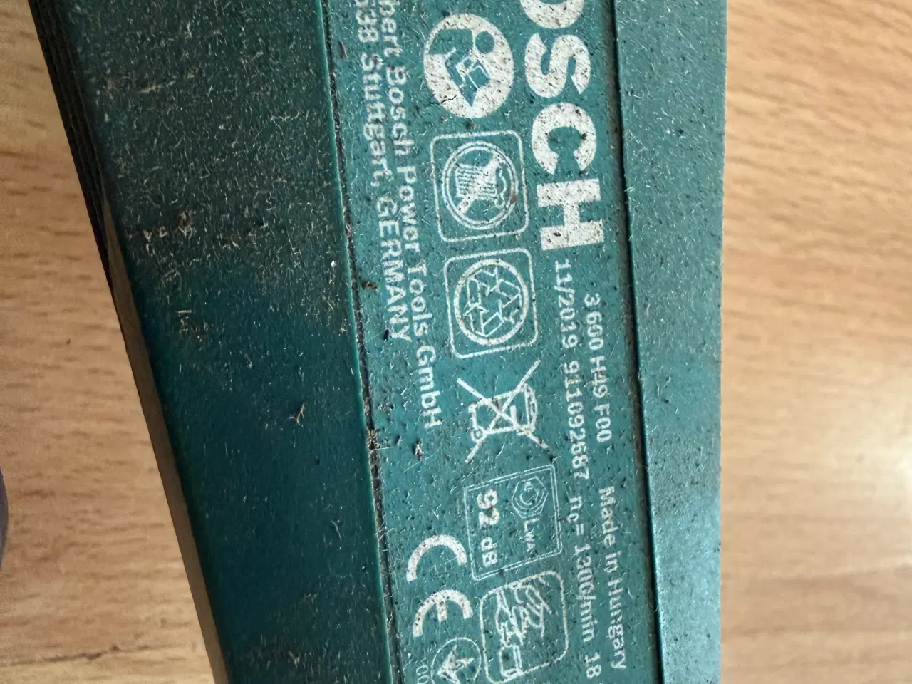 Billede 2 - Batteri hækkeklipper med lader