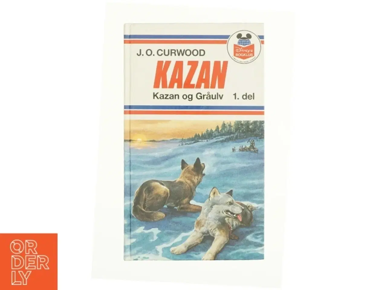 Billede 1 - Kazan af J.O. Curwood (bog)