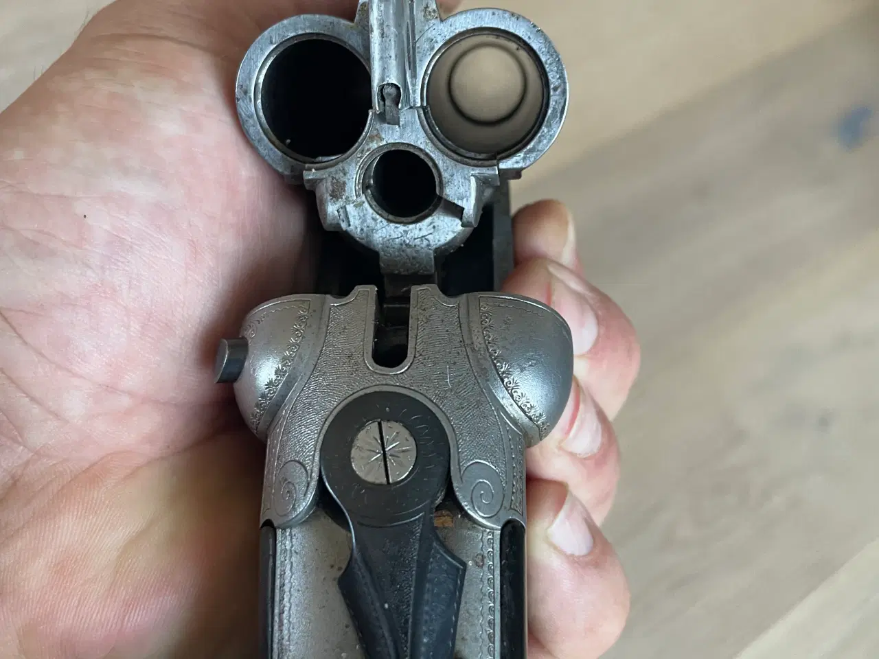 Billede 4 - Samler Riffel kalibre? KRUPP Drilling 6,5x 58R