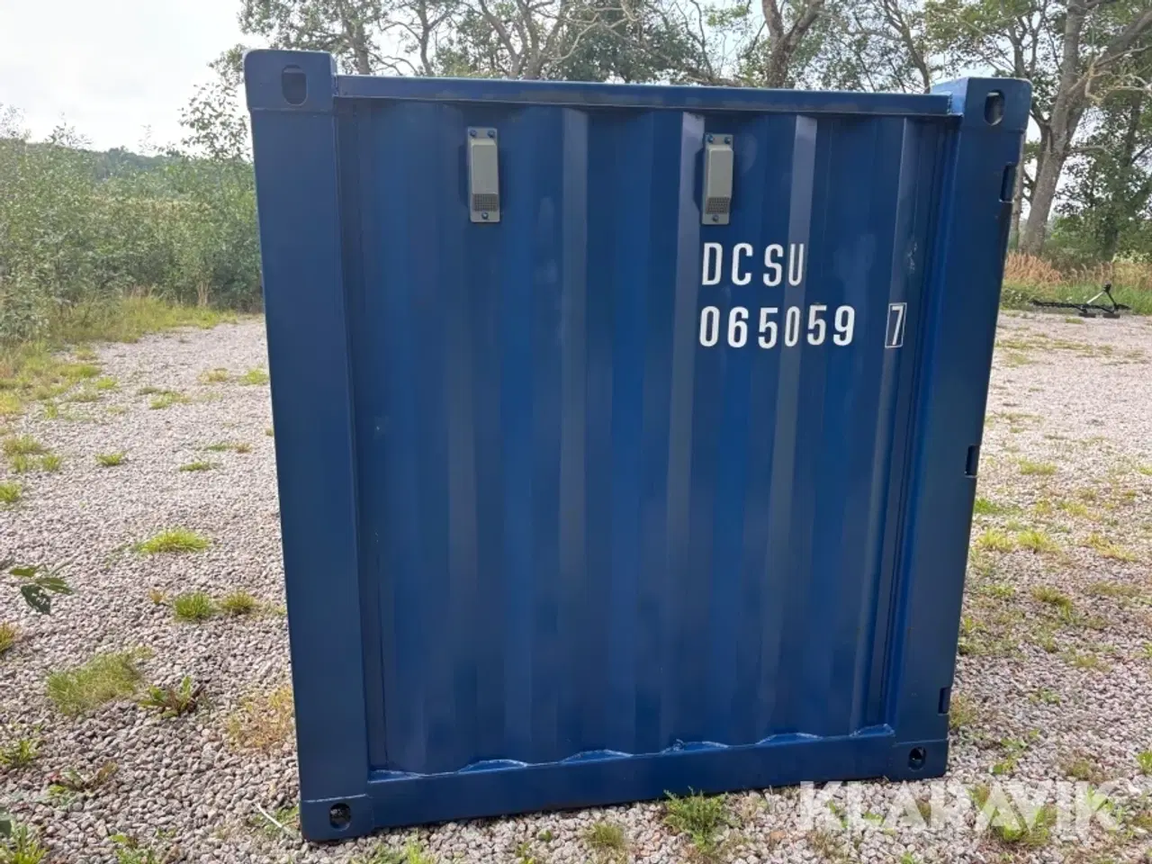 Billede 7 - Container lukket 6 fod