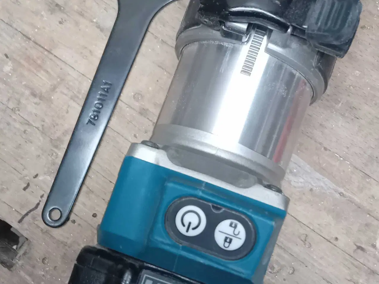 Billede 2 - Makita en hånds fræser 