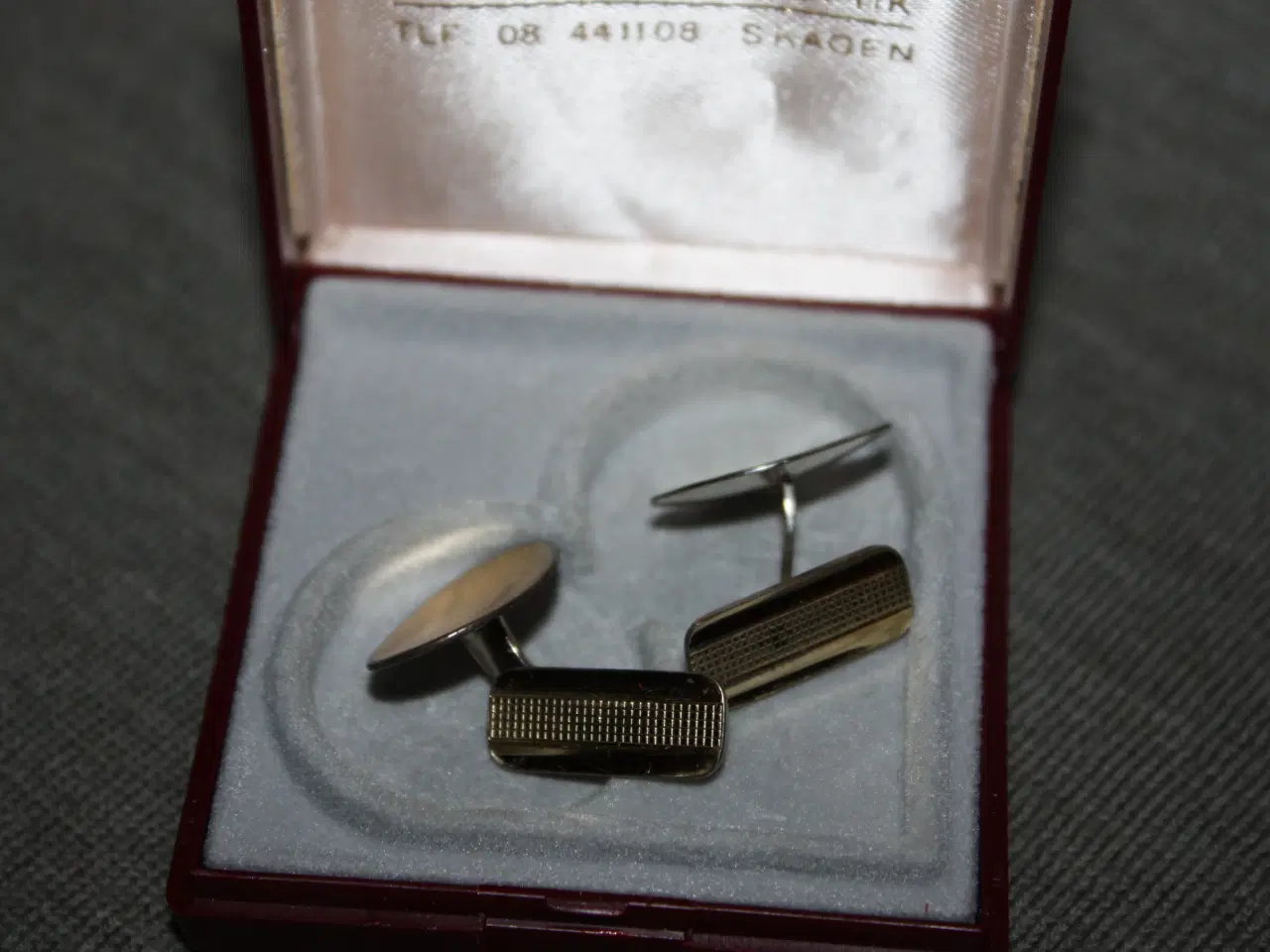 Billede 4 - Forgyldt sølv, stemplet 835 SAV Scandia Affinerin