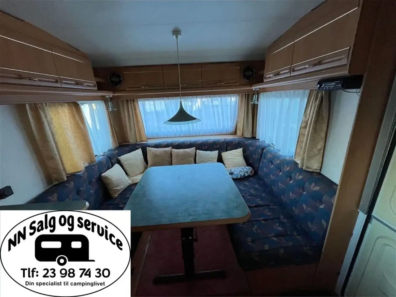 Billede 4 - 2000 - Adria Unica 562 UP Virkelig velholdt campingvogn