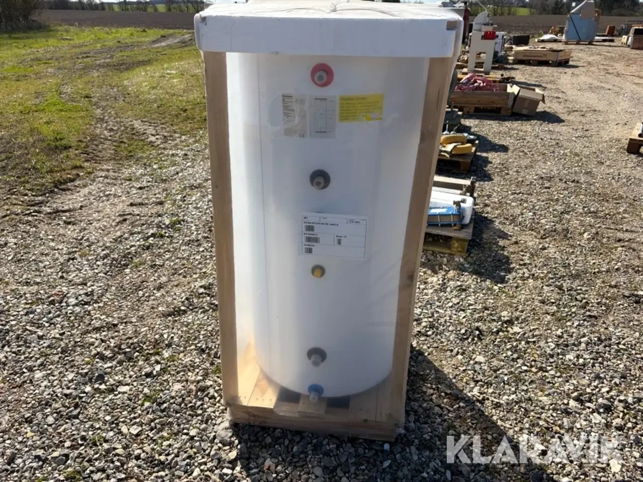 Billede 2 - Varmtvandsbeholder Brötje Was 200c