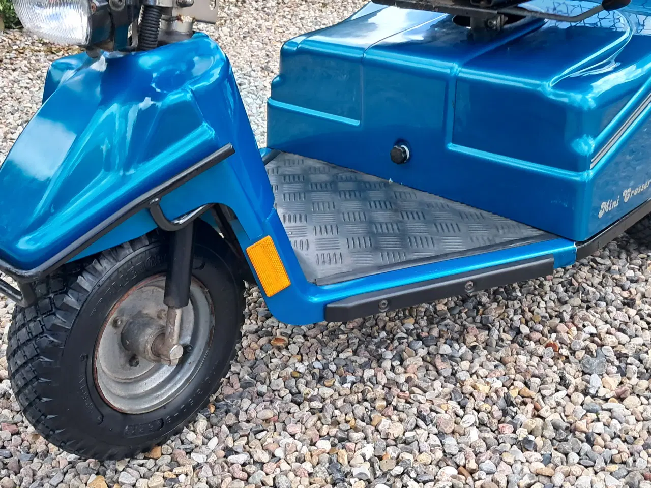 Billede 11 - Dansk produceret el-scooter mini crosser 