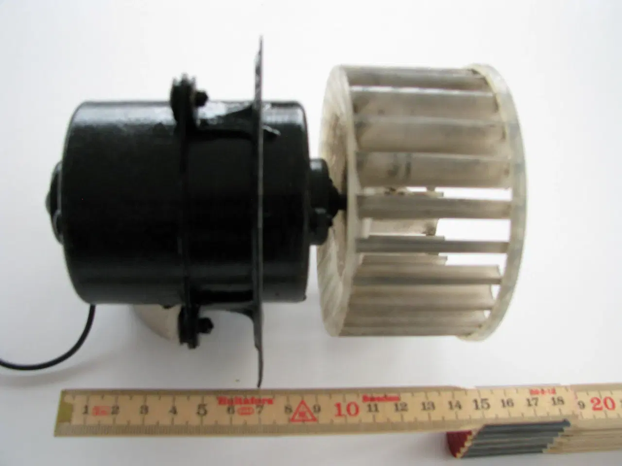 Billede 3 - 12 volt Smiths Blæsermotor