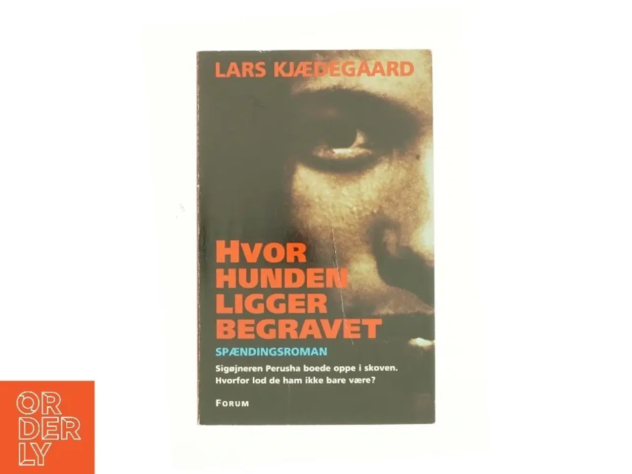 Billede 1 - Hvor hunden ligger begravet af Lars Kjædegaard (Bog)