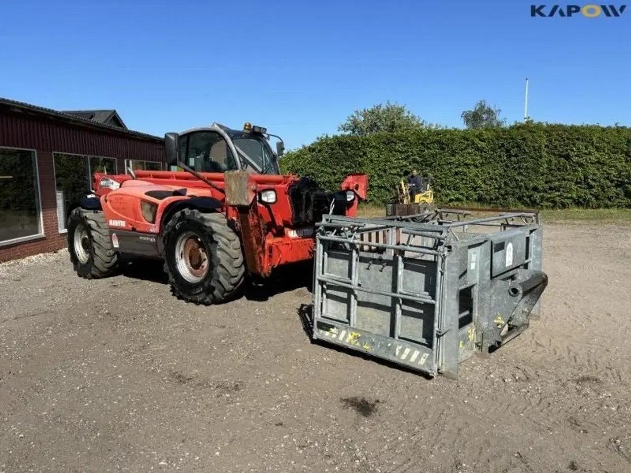 Billede 3 - Manitou MT1840