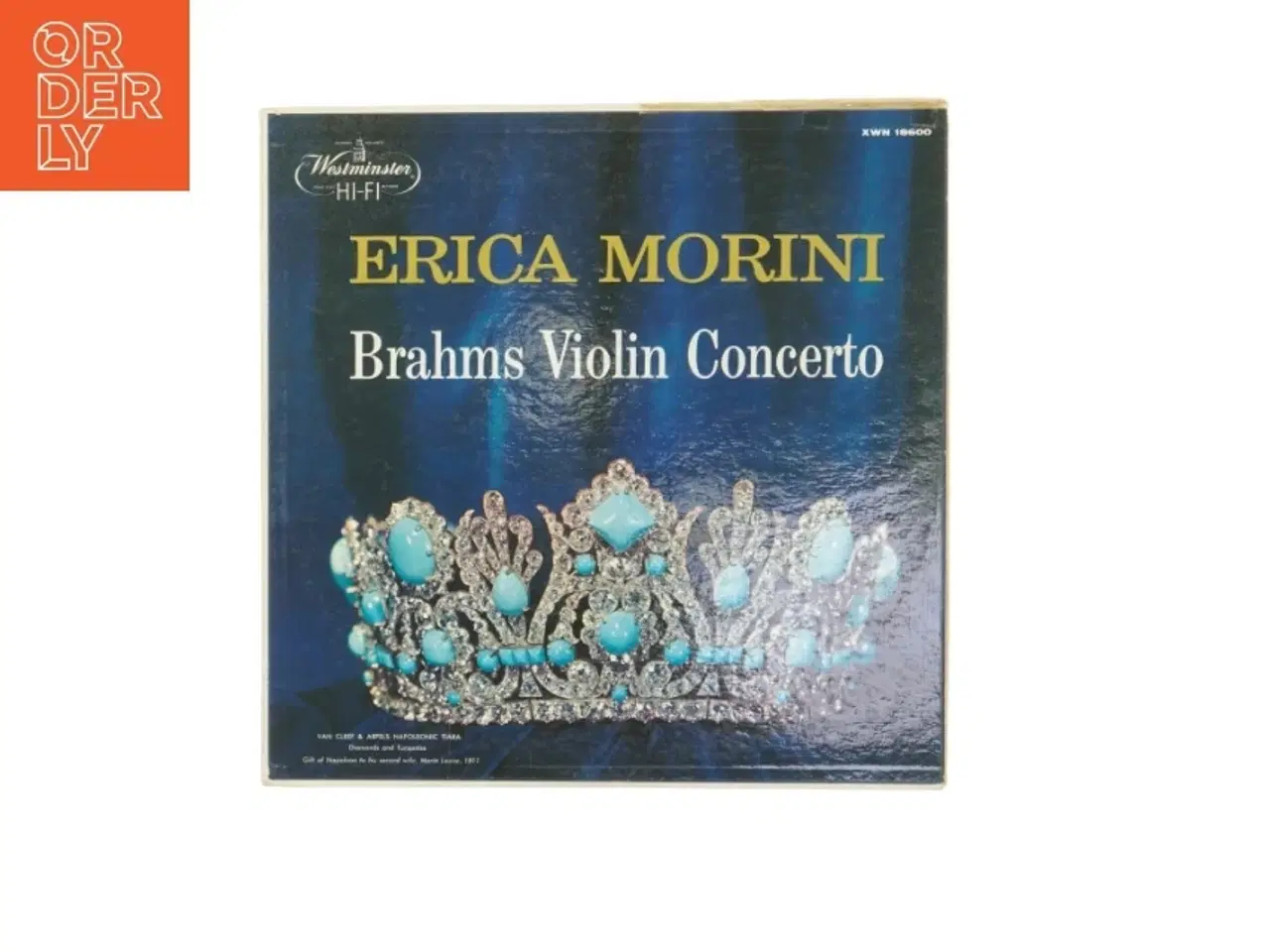 Billede 1 - Erica Morini Brahms Violin Concerto LP fra Westminster