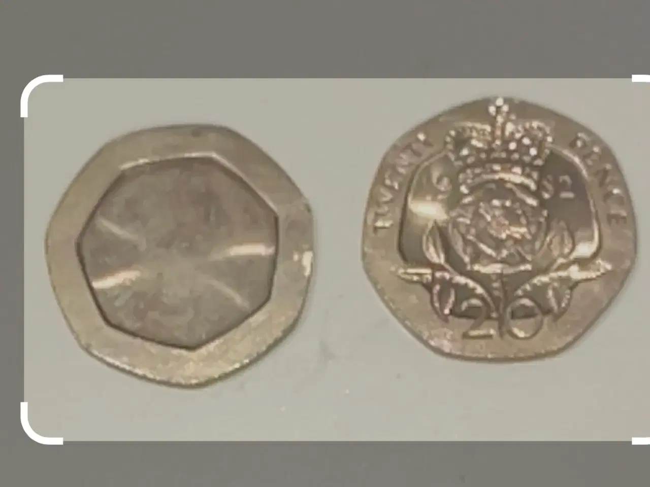 Billede 1 - 20 pence