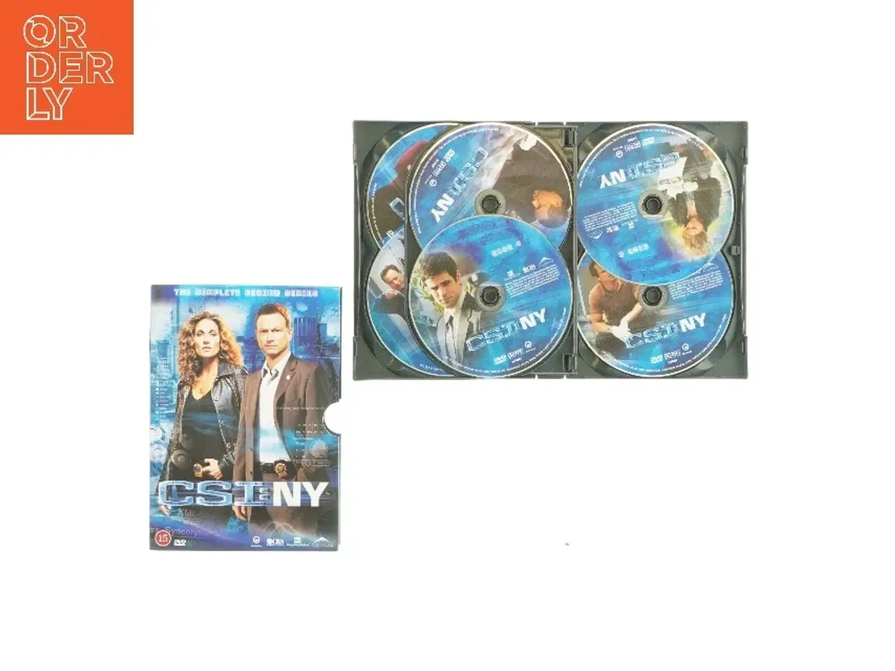 Billede 3 - CSI: New York, sæson 2 (DVD)