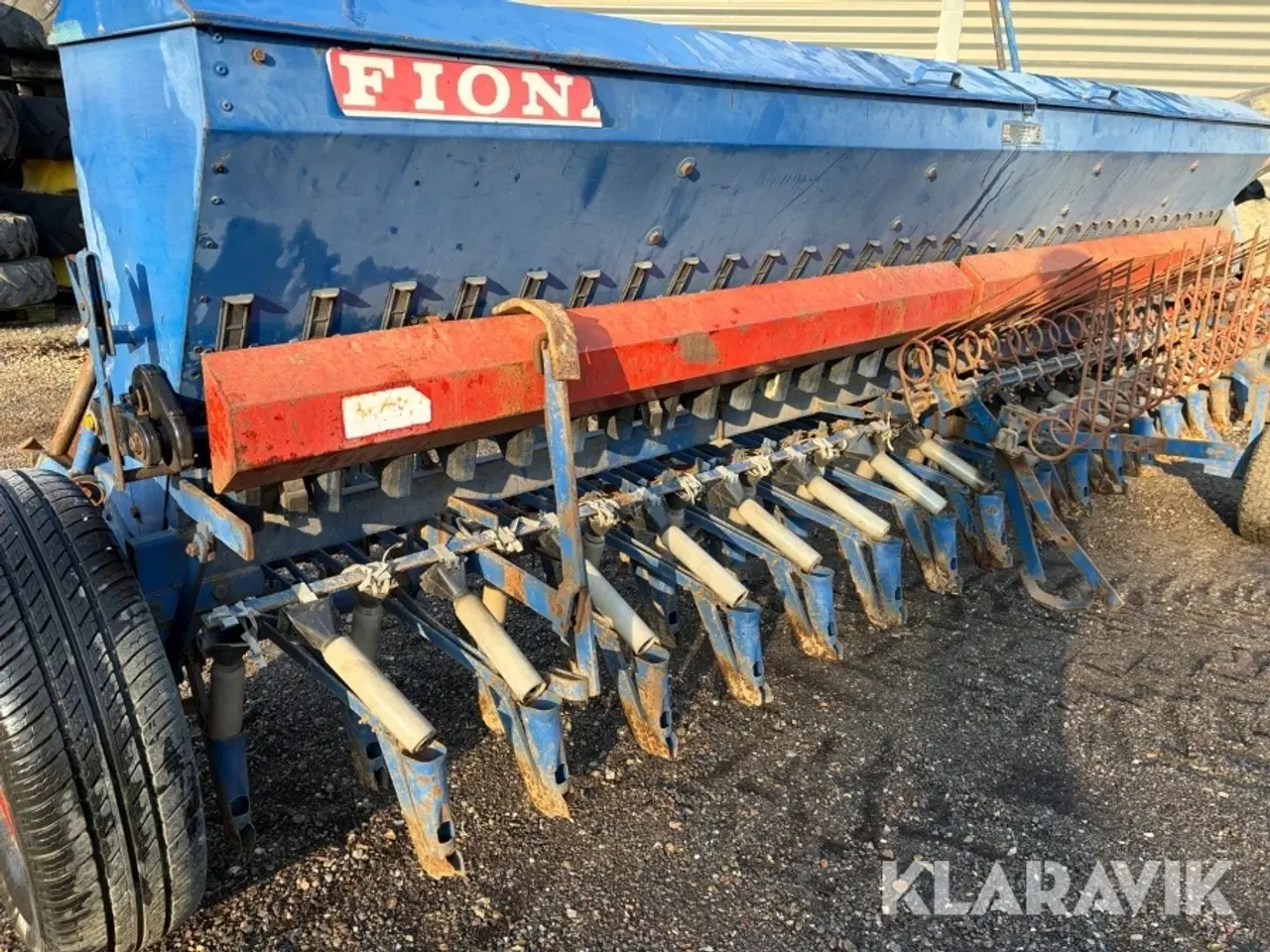 Billede 6 - Såmaskine Fiona SD-77 Super