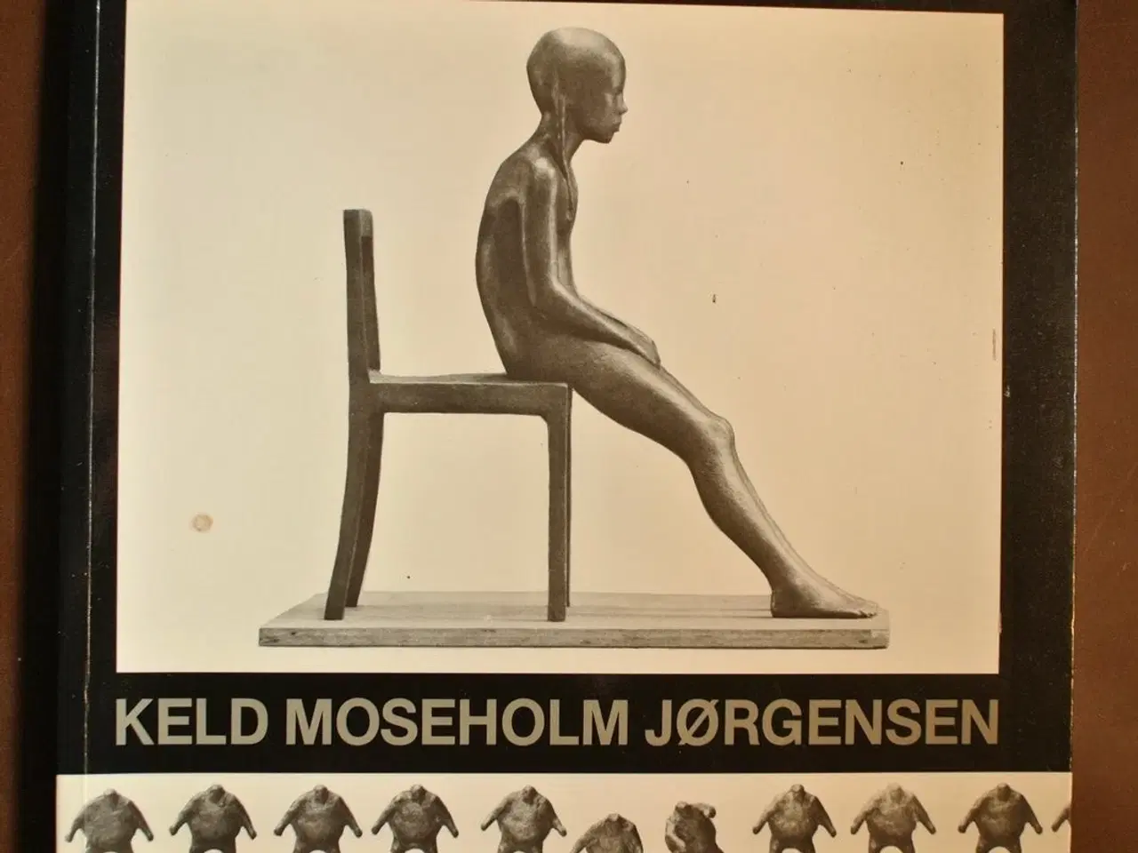 Billede 1 - skulpturer gennem 25 år 1961-1986, af keld mosehol