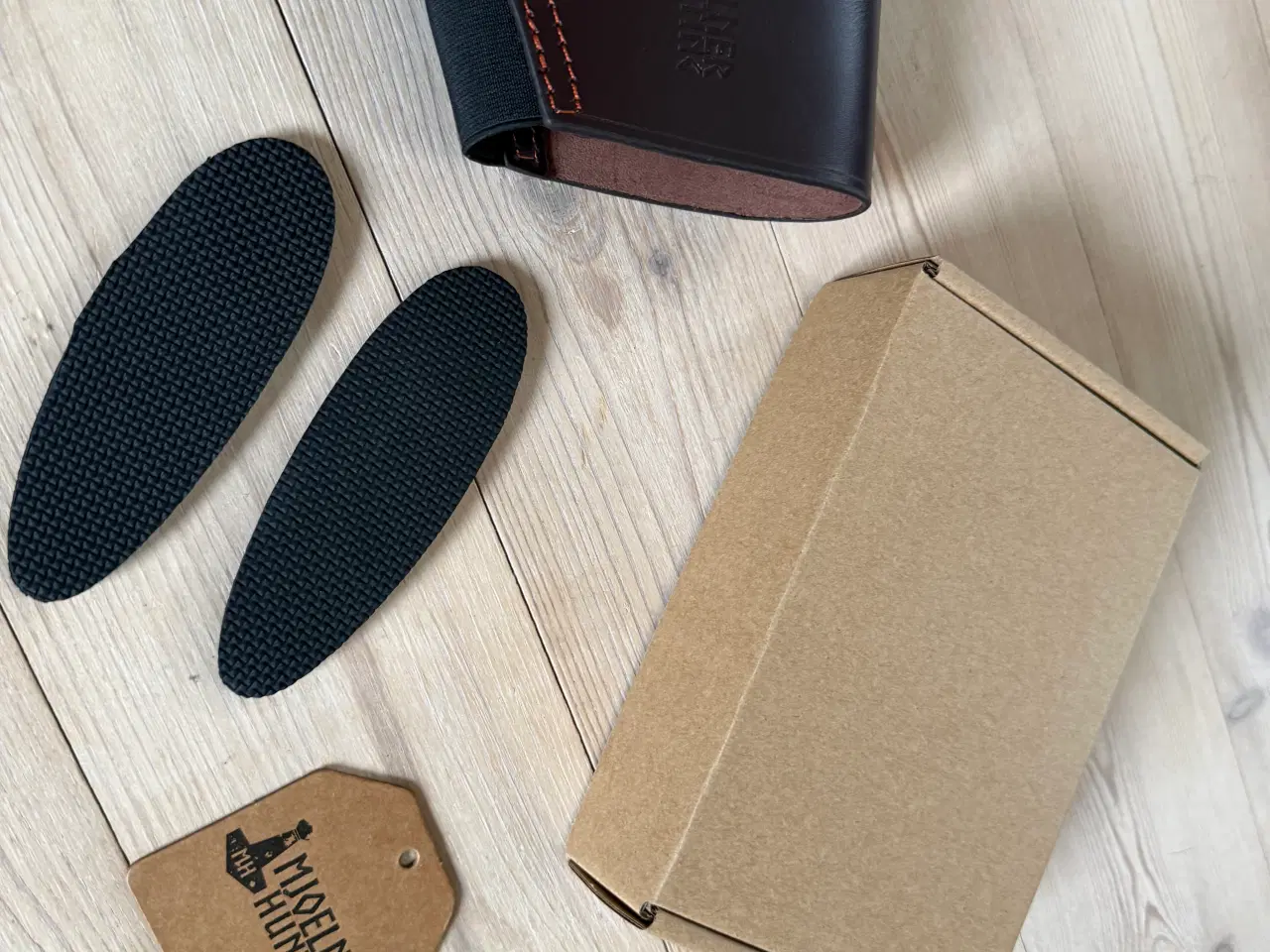 Billede 2 - Kolbeforlænger læder Mjoelner Hunting