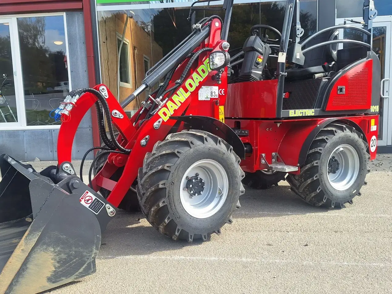 Billede 2 - Danloader 1015 ELEKTRIC  ELEKTRIC