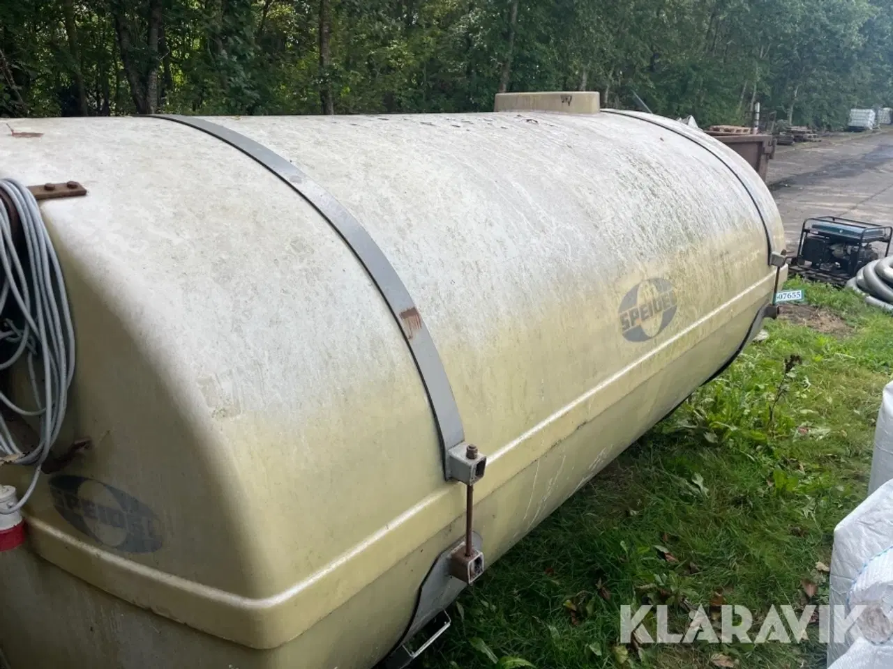 Billede 12 - Glasfibertank Speider 7000 liter