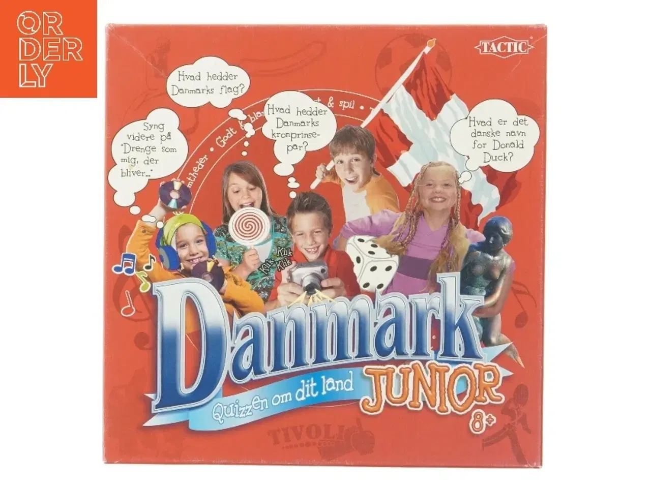 Billede 1 - Danmark Junior brætspil