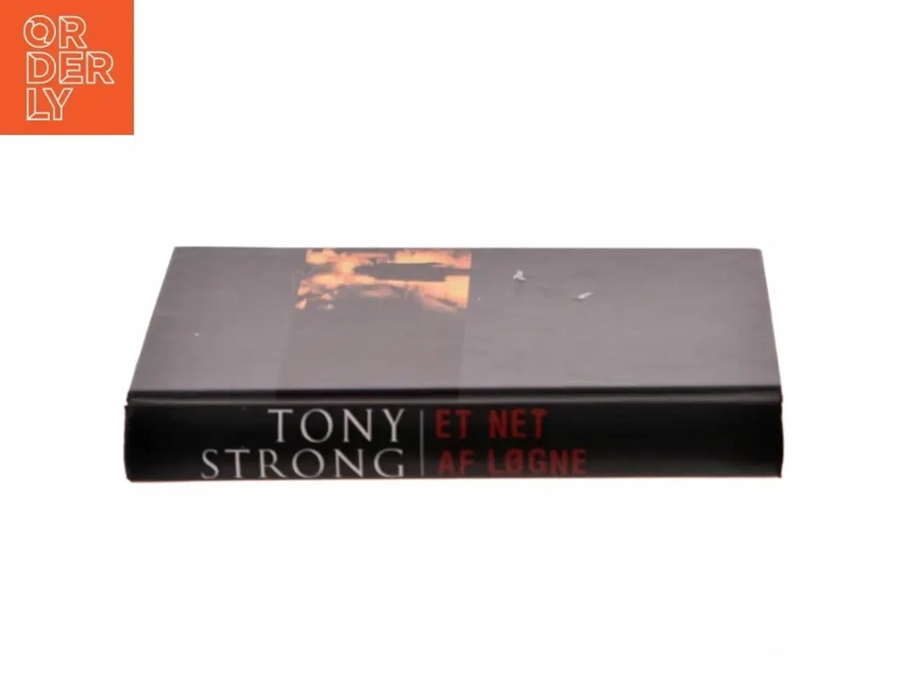 Billede 2 - Et Net af Løgne af Tony Strong (Bog)
