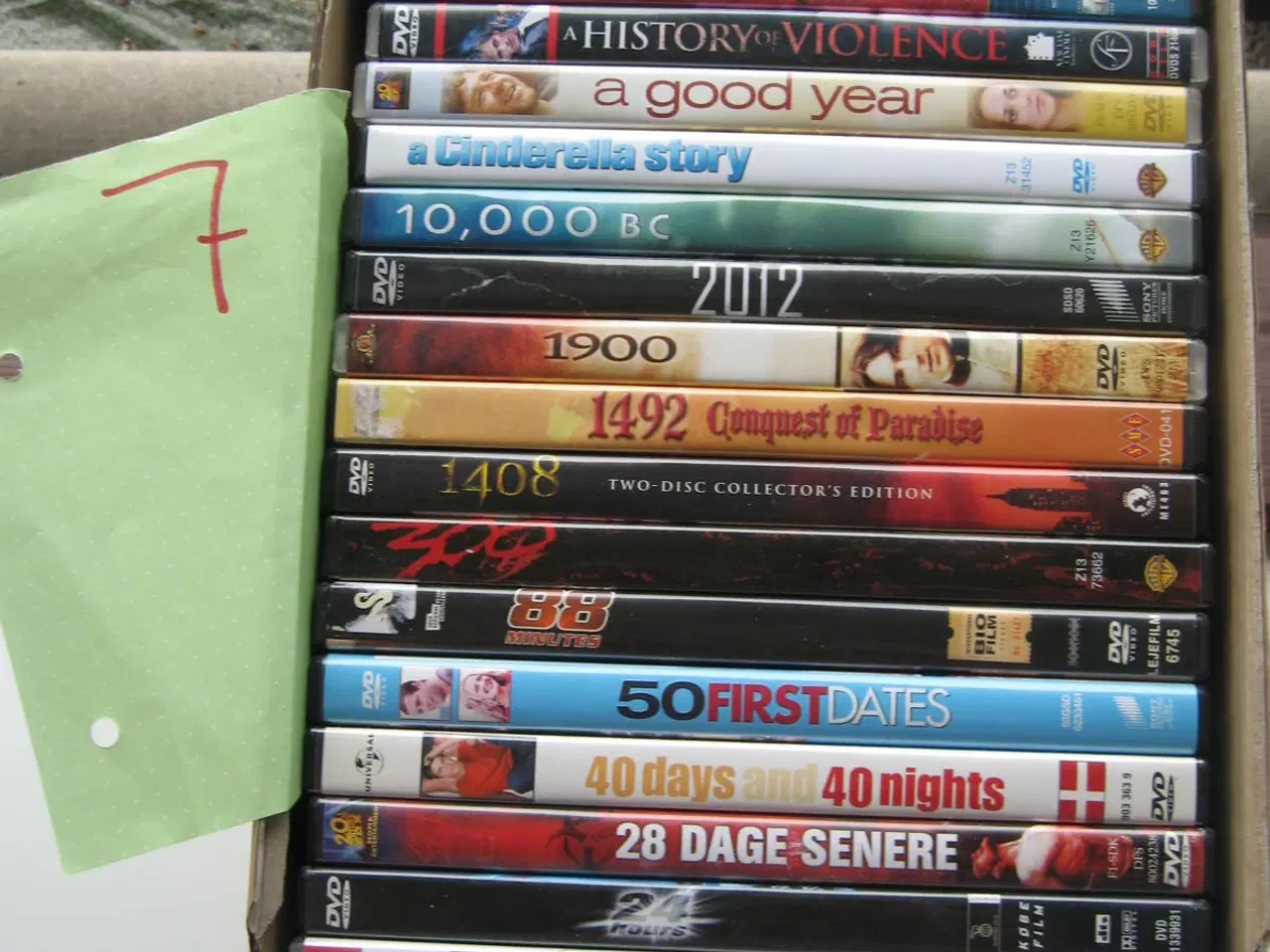 Billede 4 - DVD FILM – Bland Selv DVDer #2/6