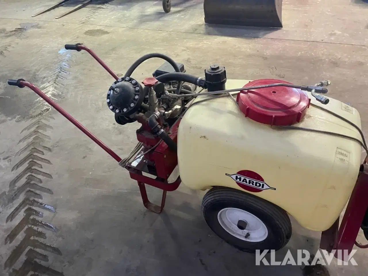 Billede 11 - Kærresprøjte Hardi 503/4