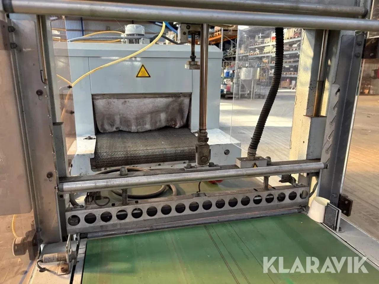 Billede 6 - Komplet semi-automatisk krympefoliesæt Rochman