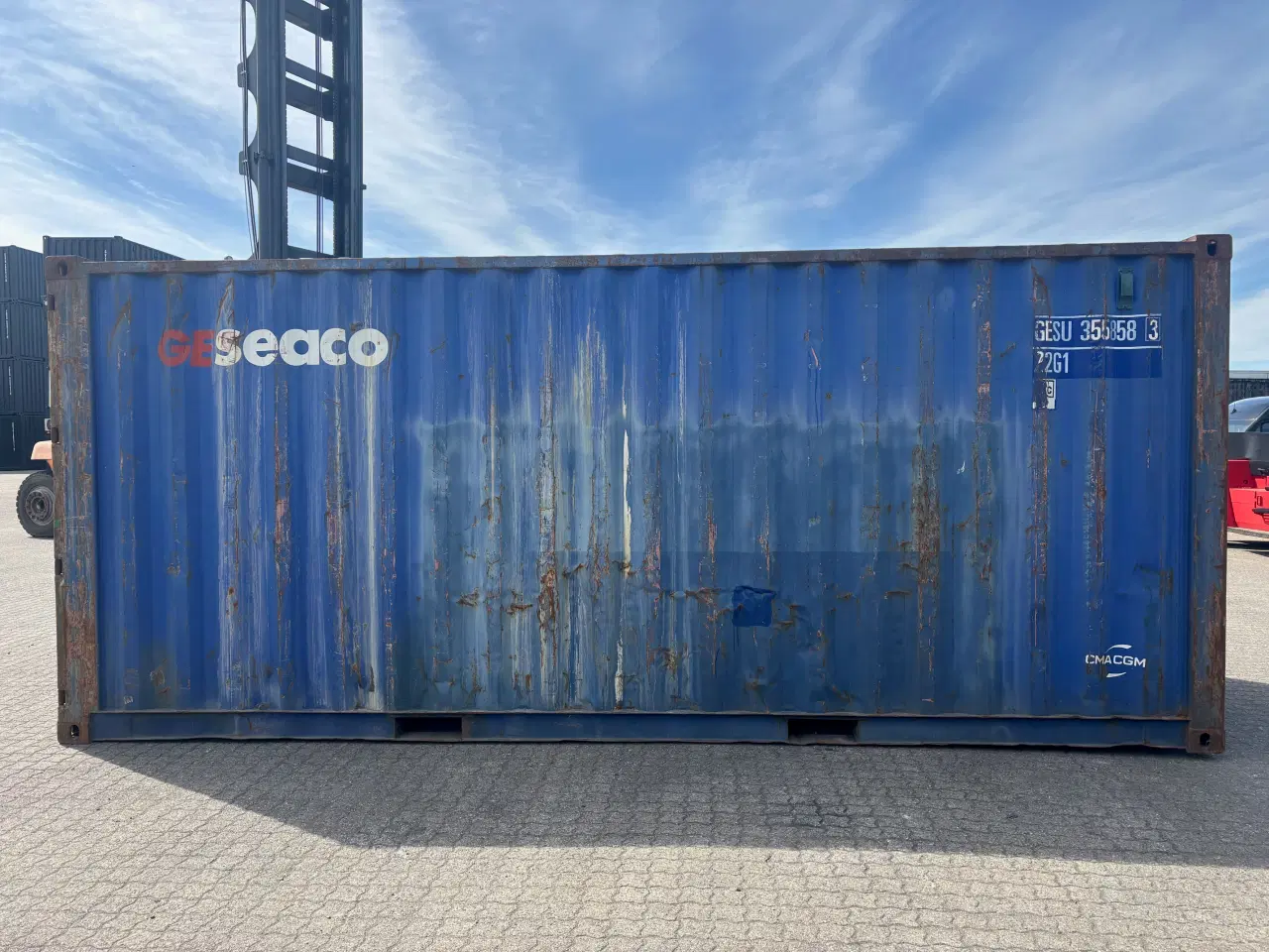 Billede 3 - 20 fods Container- ID: GESU 355858-3