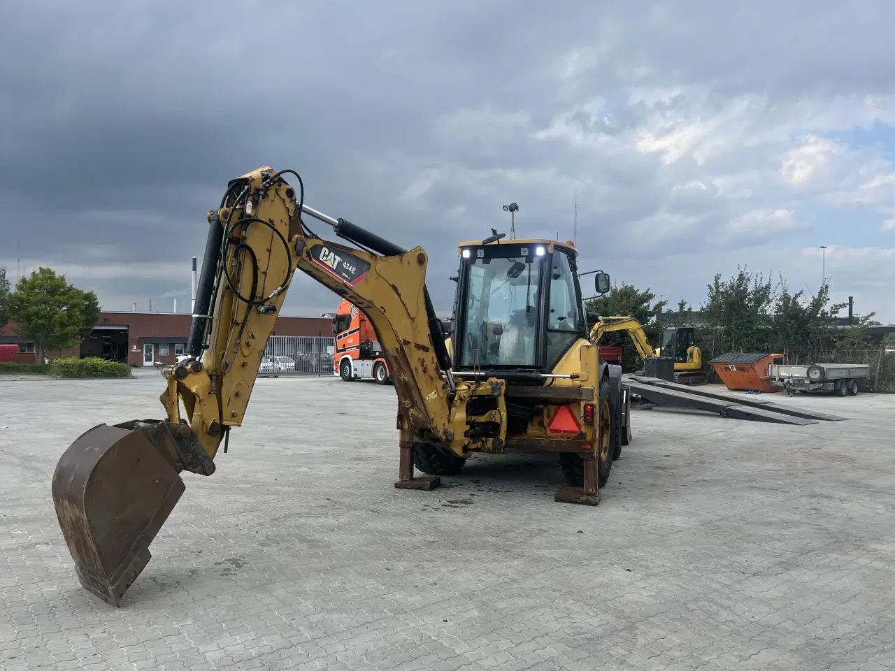 Billede 4 - CAT 434E