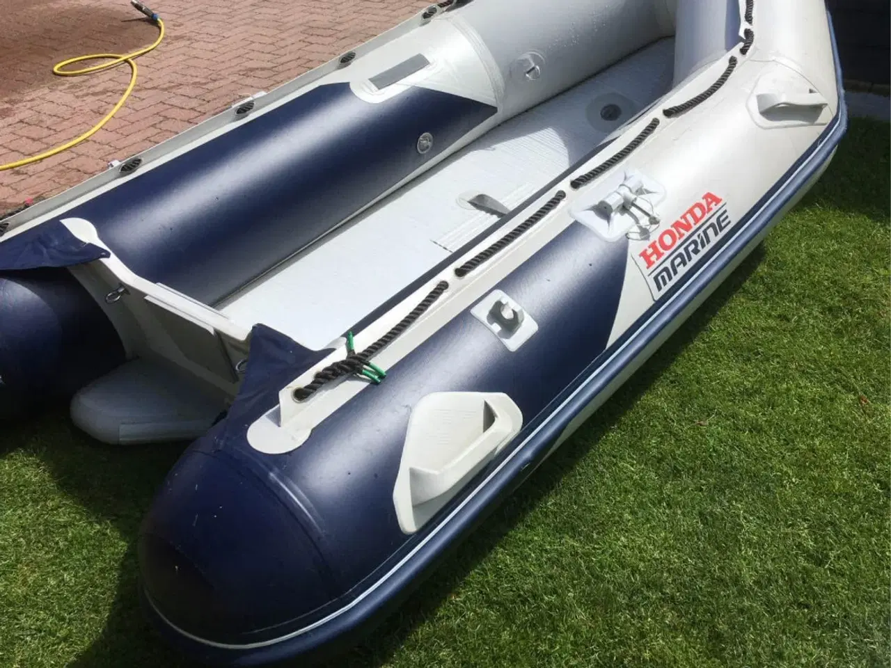 Billede 3 - Honda gummibåd