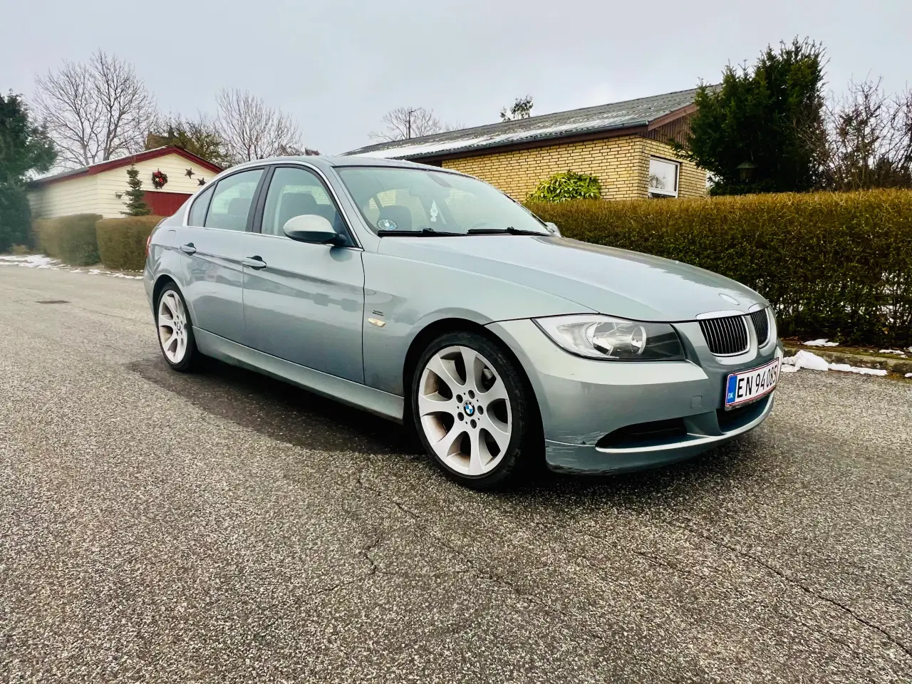 Billede 1 - En ejers lav km bmw 320d 
