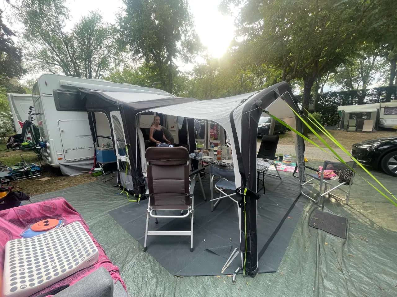 Billede 3 - Dometic Club Air Pro 330 model 2021