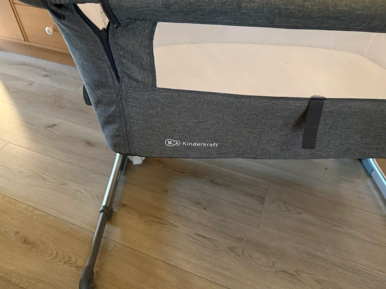 Billede 3 - Kinderkraft bedsider crib