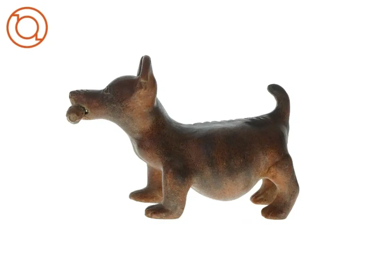 Billede 2 - Porcelænsfigur hund