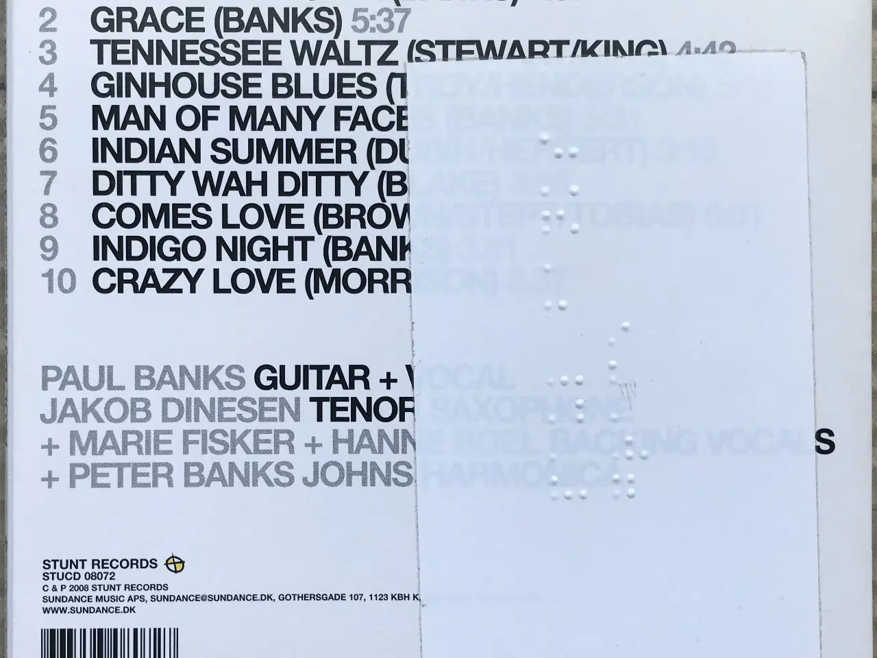 Billede 2 - Grace, Paul Banks