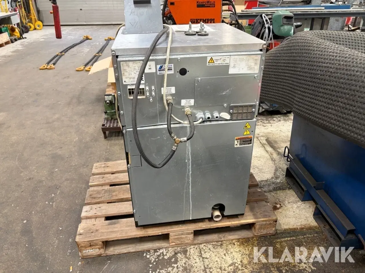 Billede 7 - Vaskemaskine Alliance International BVBA Hd 60