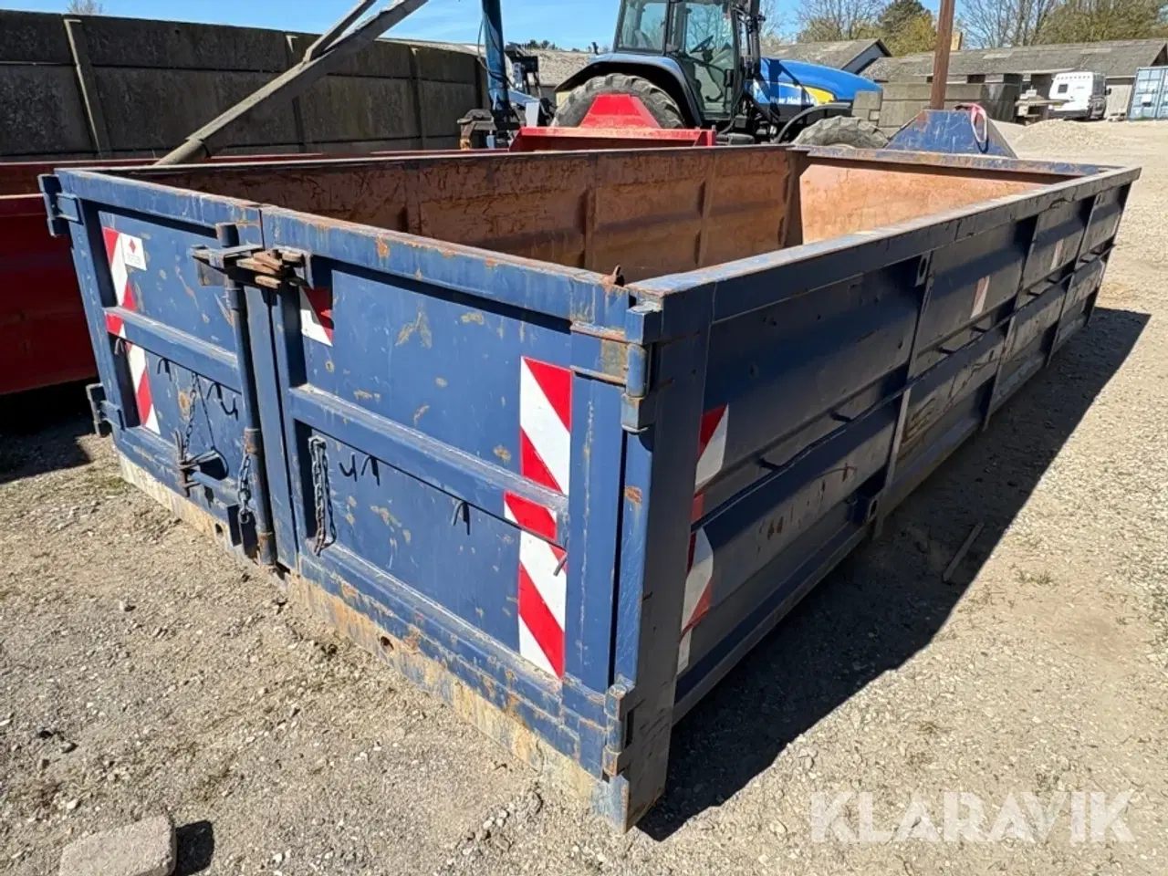 Billede 3 - Åben container Geostad