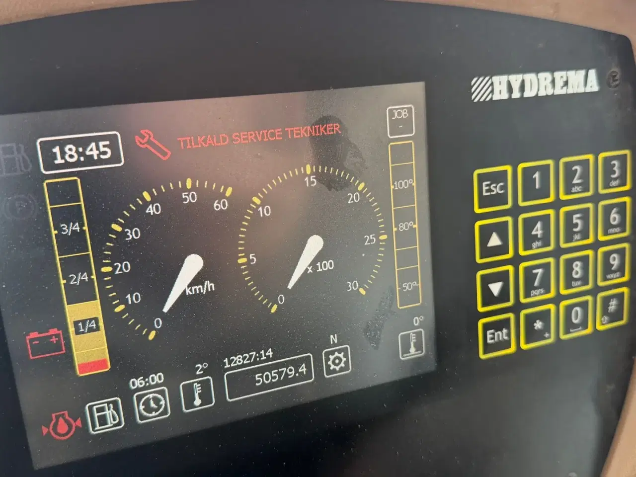 Billede 13 - Hydrema 906D ESD Dobbeltcommand - Udskud på bagarm