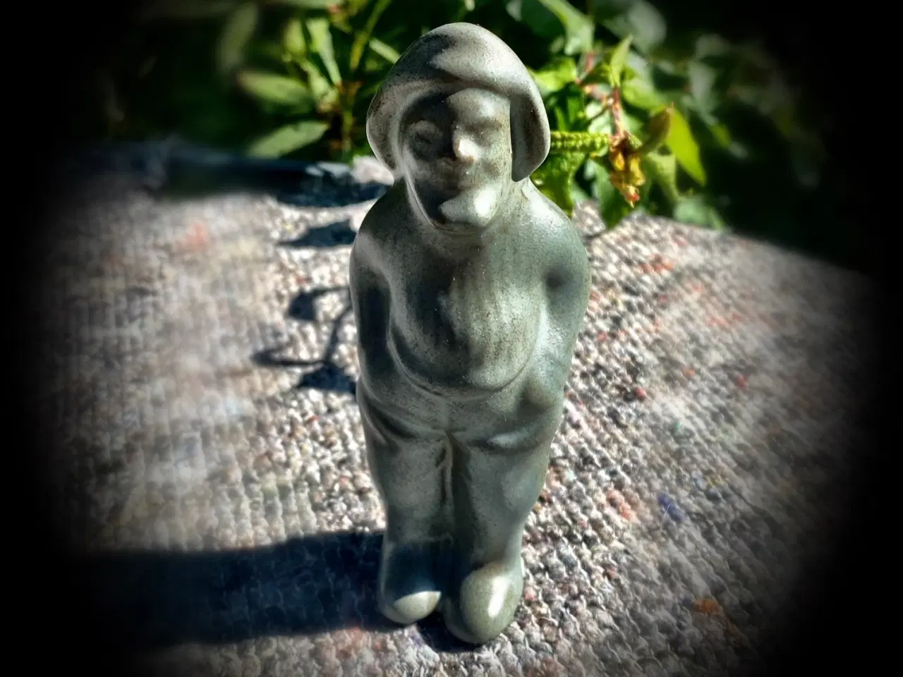 Billede 1 - * Fisker i glaseret keramik - fra Lehmann Keramik