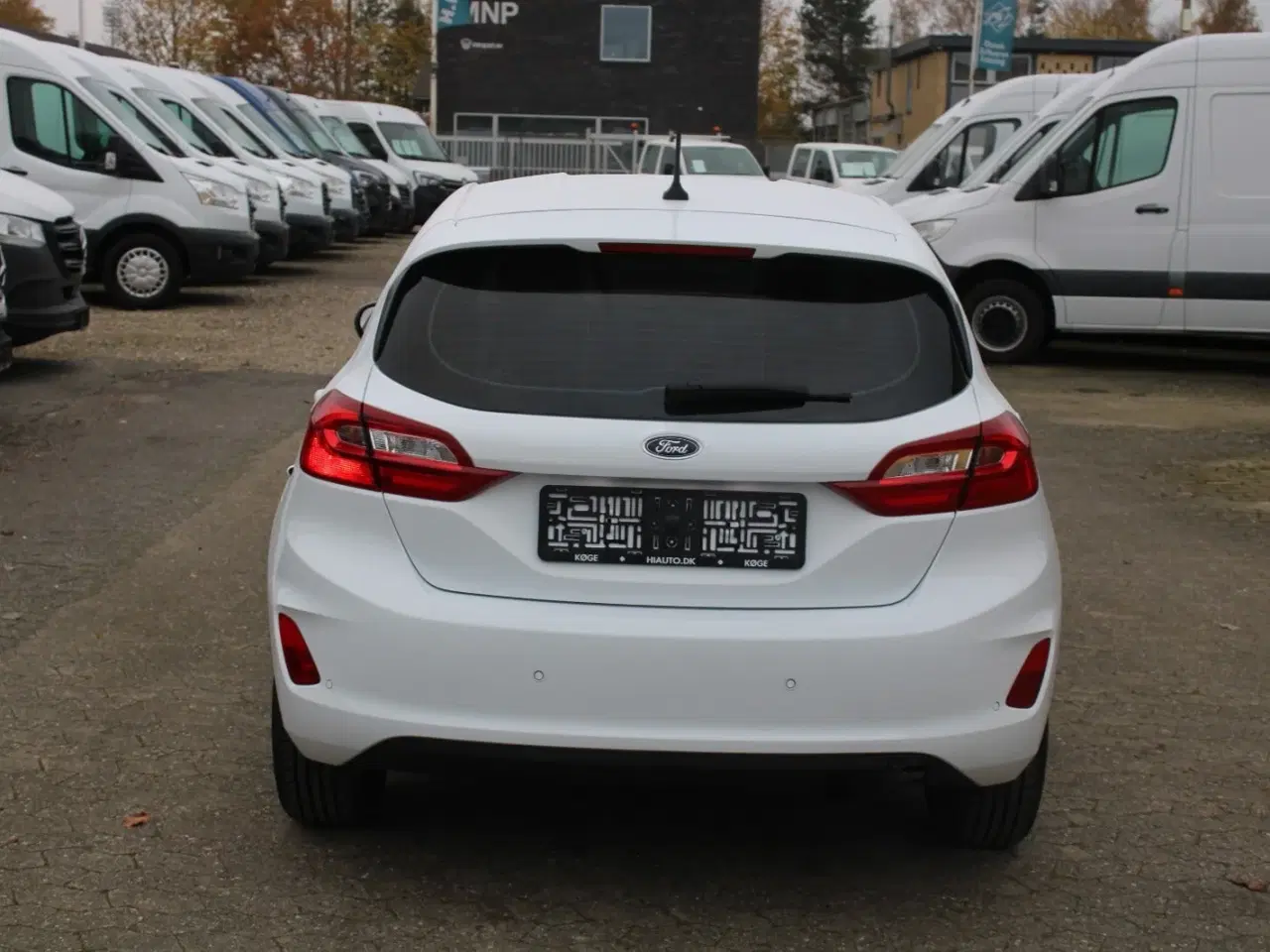 Billede 8 - Ford Fiesta 1,5 TDCi 85 Trend Van