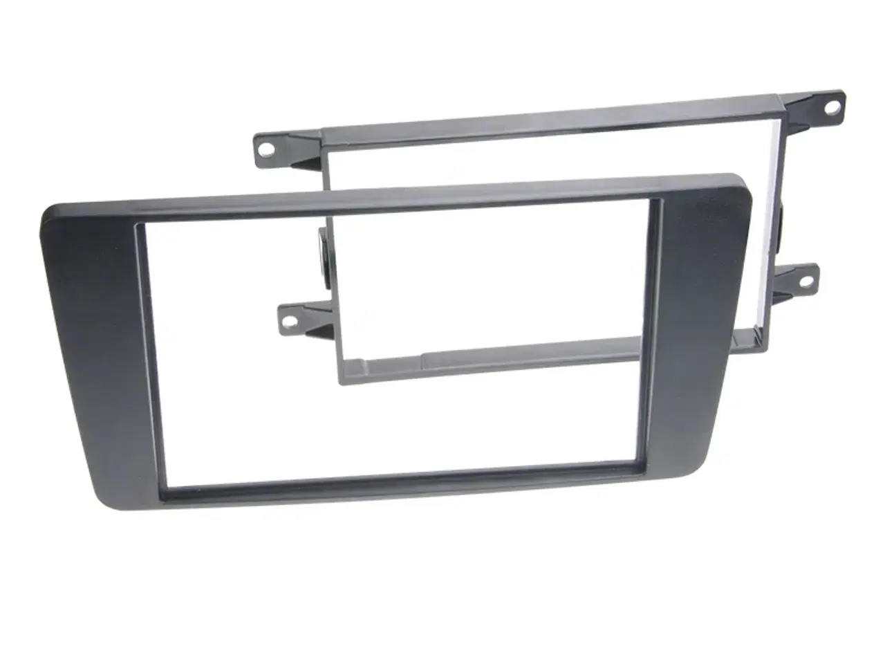 Billede 1 - Radioramme 2-DIN Octavia II 04-> sort