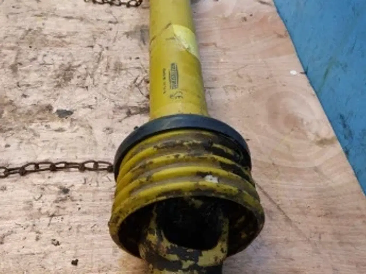 Billede 4 - BvL V-Mix20 Plus Pto Aksel