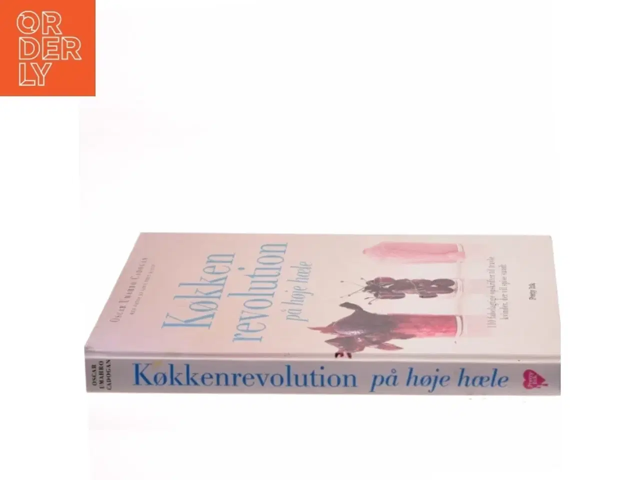 Billede 2 - Køkkenrevolution på høje hæle af Oscar Umahro Cadogan (Bog)