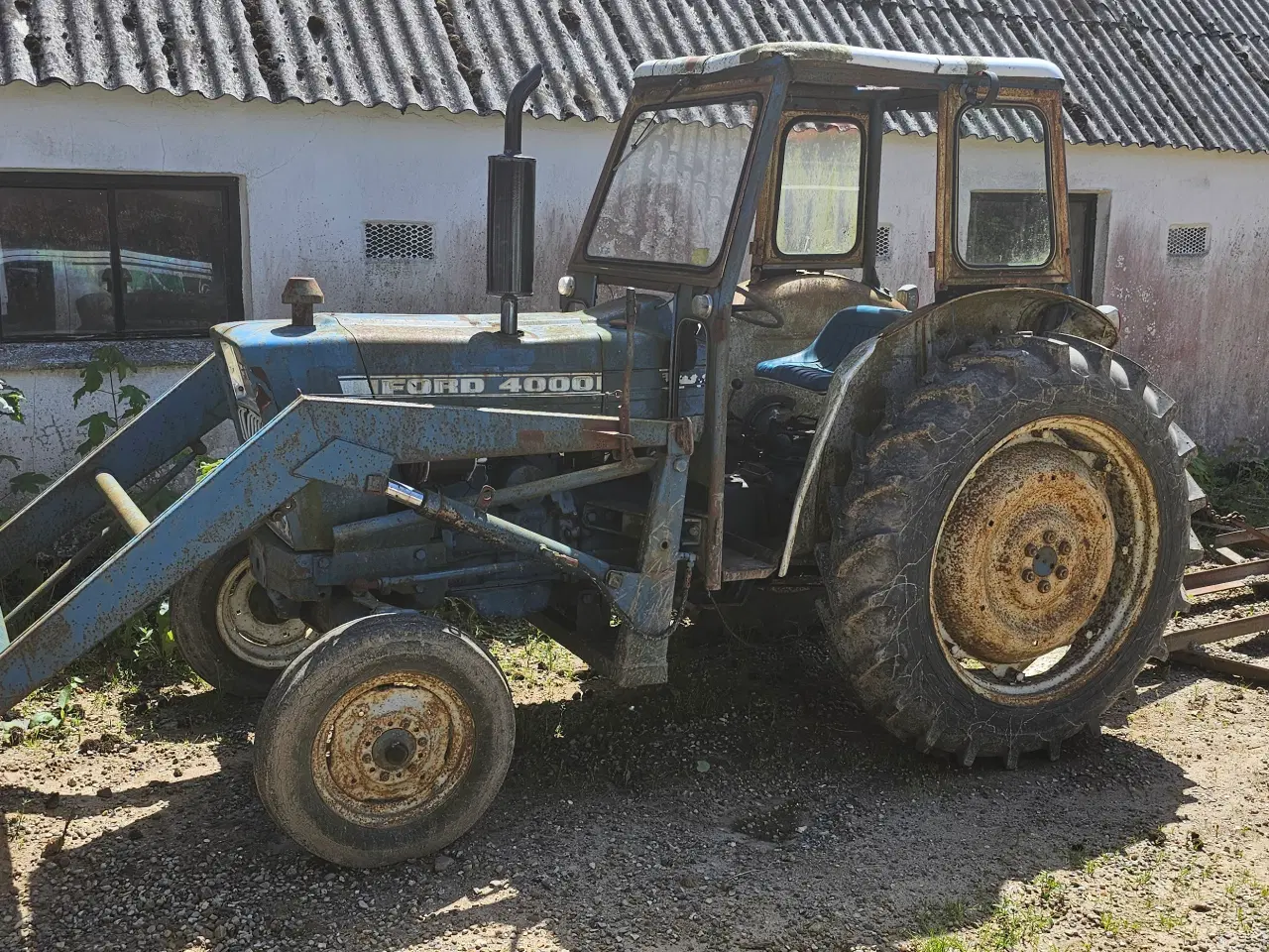 Billede 1 - Traktor ford 4000