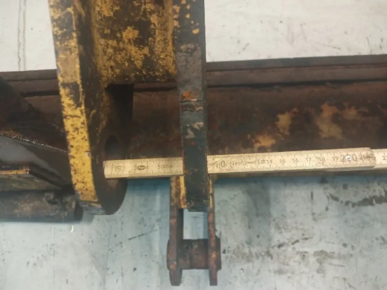 Billede 8 - Massey Ferguson 50HX Støtteben 