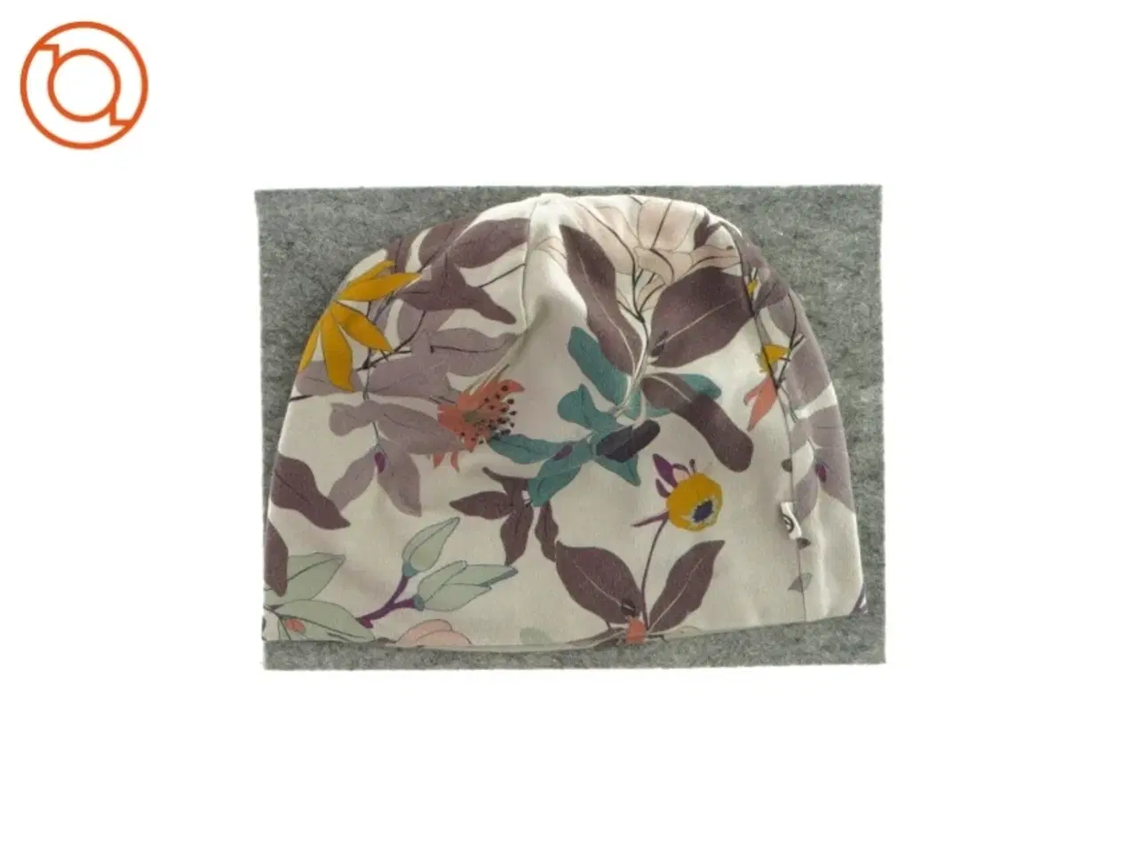 Billede 1 - Hue med blomsterprint