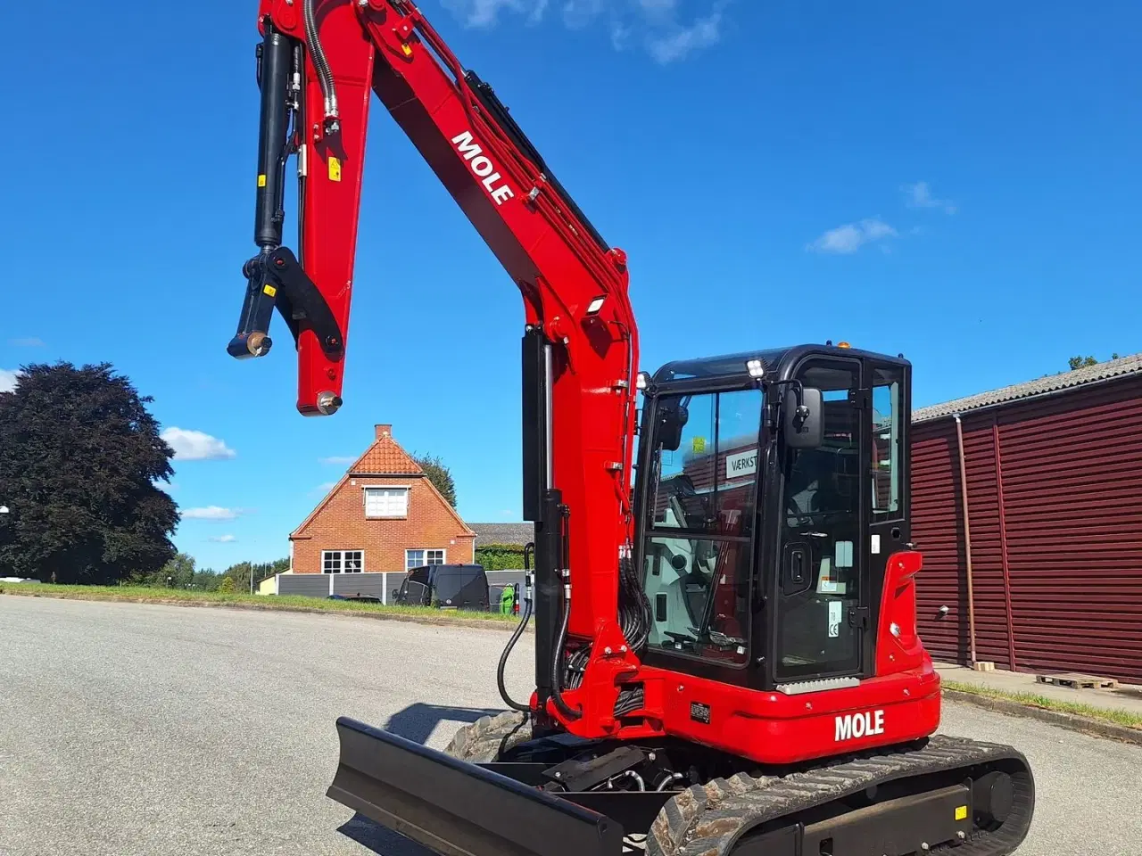 Billede 4 - MOLE m60zt fabriks ny
