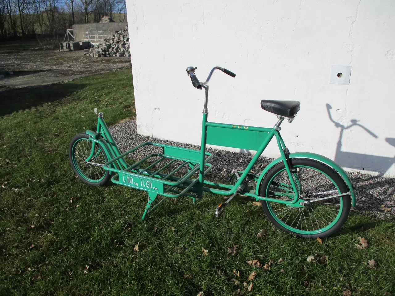 Billede 1 - LongJohn ladcykel