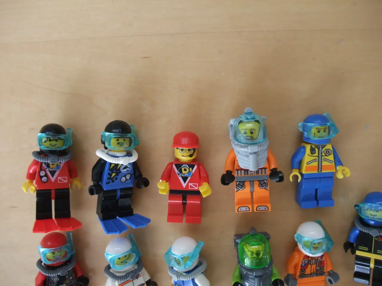 Billede 2 - Lego Diver Figurer