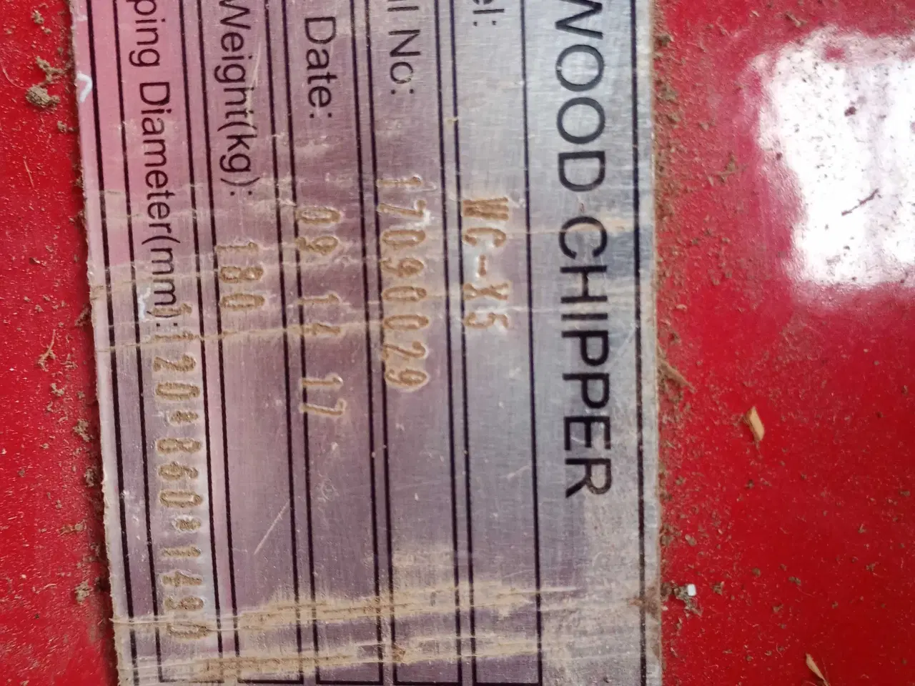 Billede 8 - Flishugger som ny 